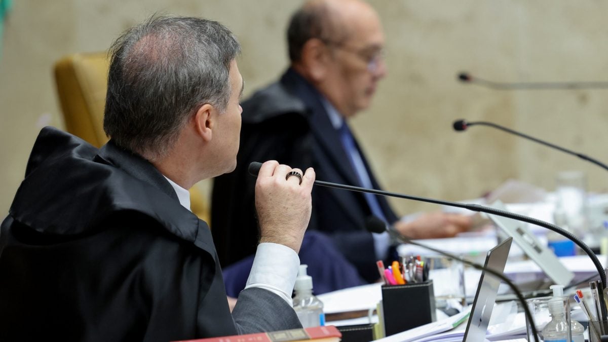 Gilmar Mendes e André Mendonça