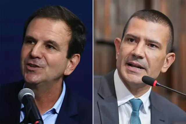 Eduardo Paes e Douglas Ruas