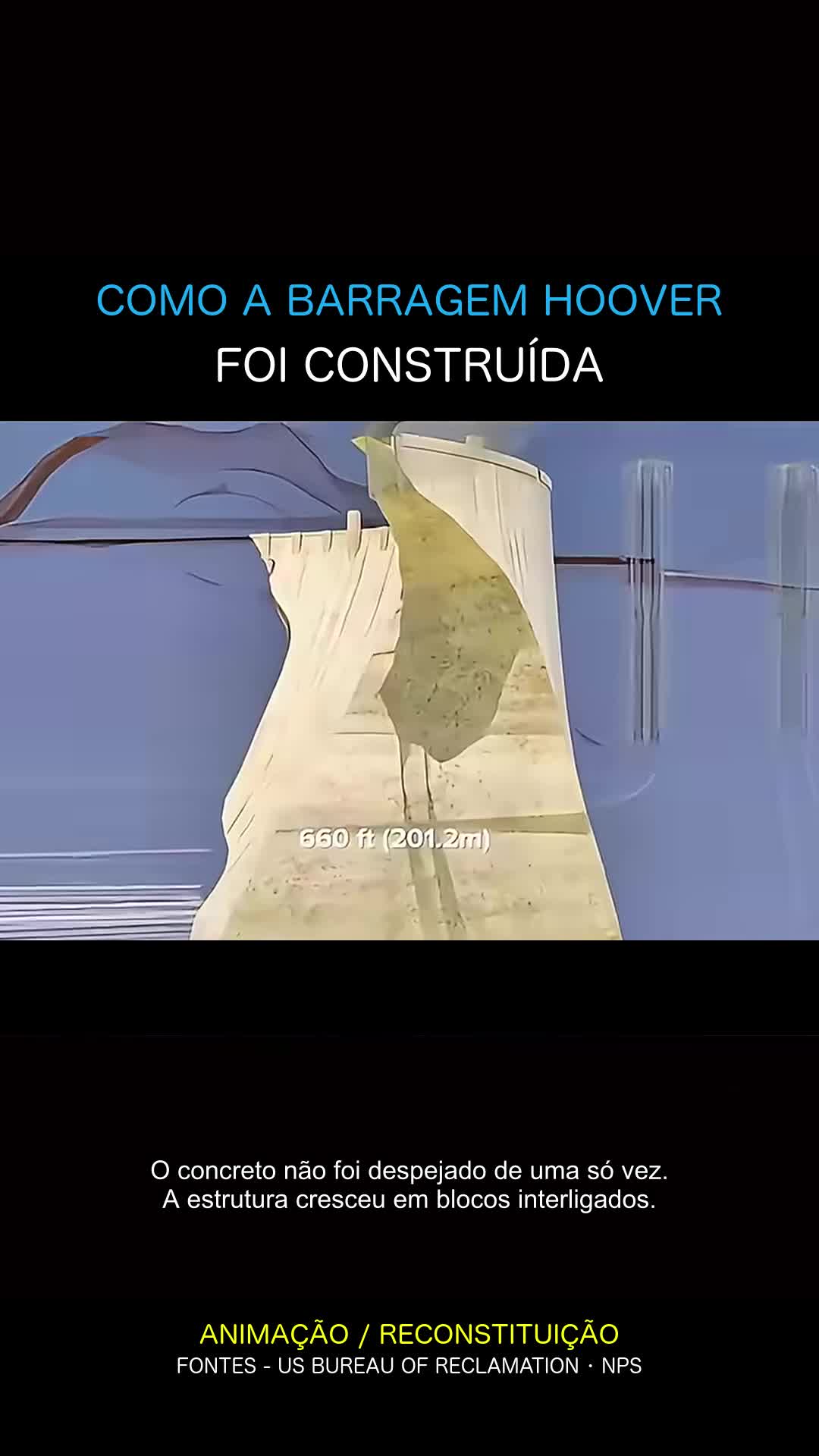 Como a Barragem Hoover foi construída: os túneis e tubos escondidos na obra