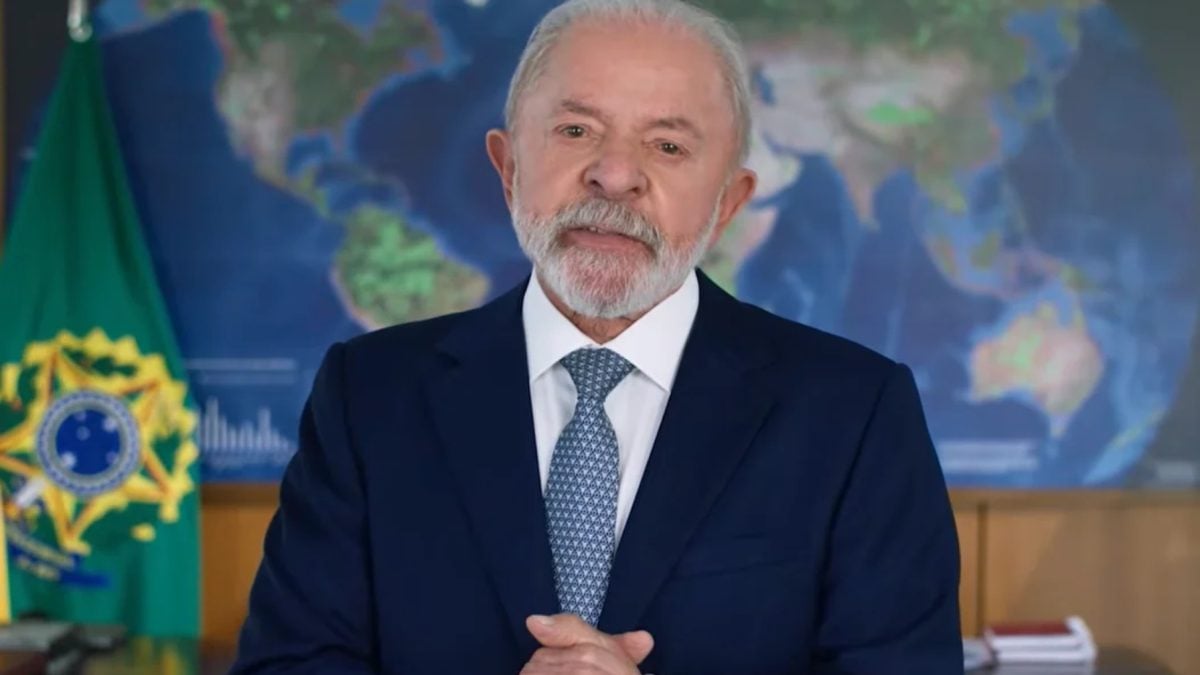 Presidente Luiz Inácio Lula da Silva