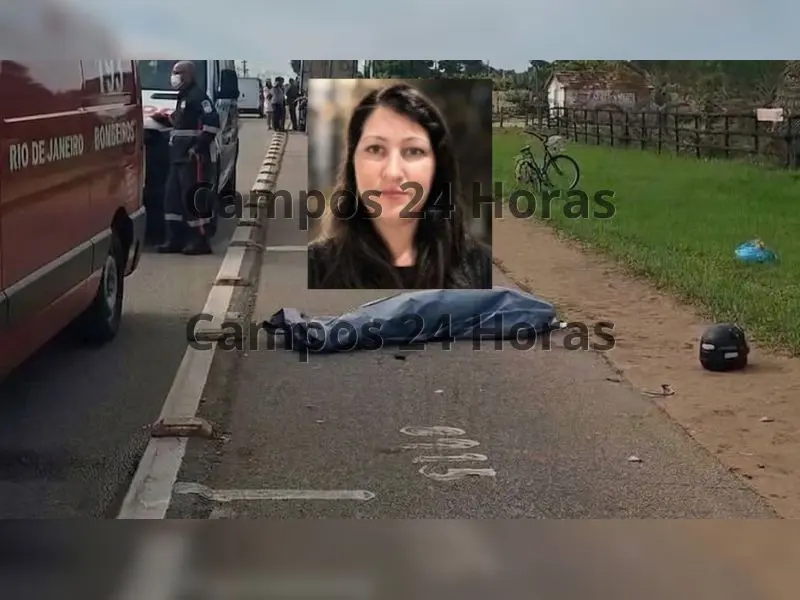 Identificada mulher que morreu após ser atropelada na BR-356, em SJB