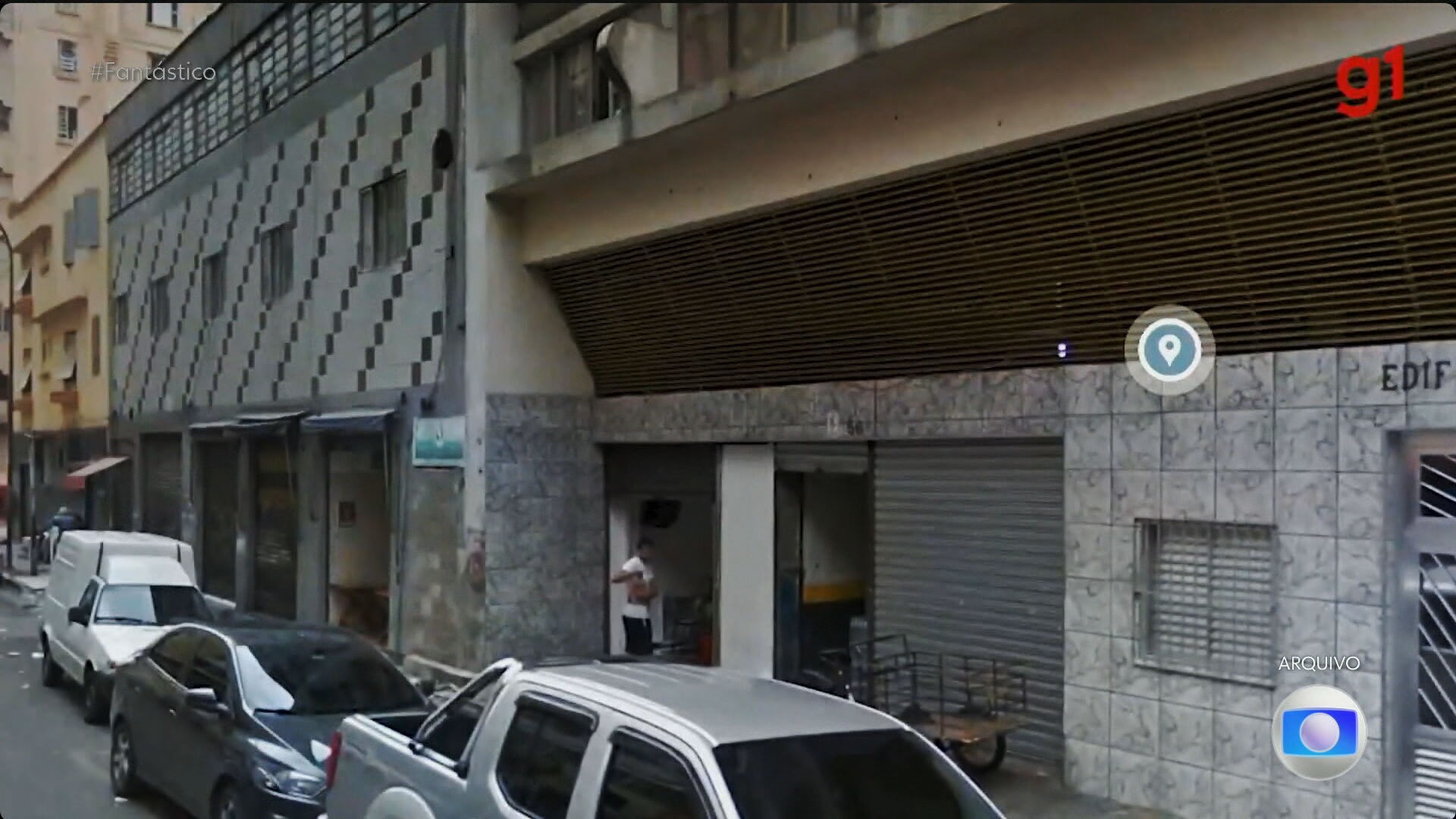 Material relacionado à operação contra receptação de celulares