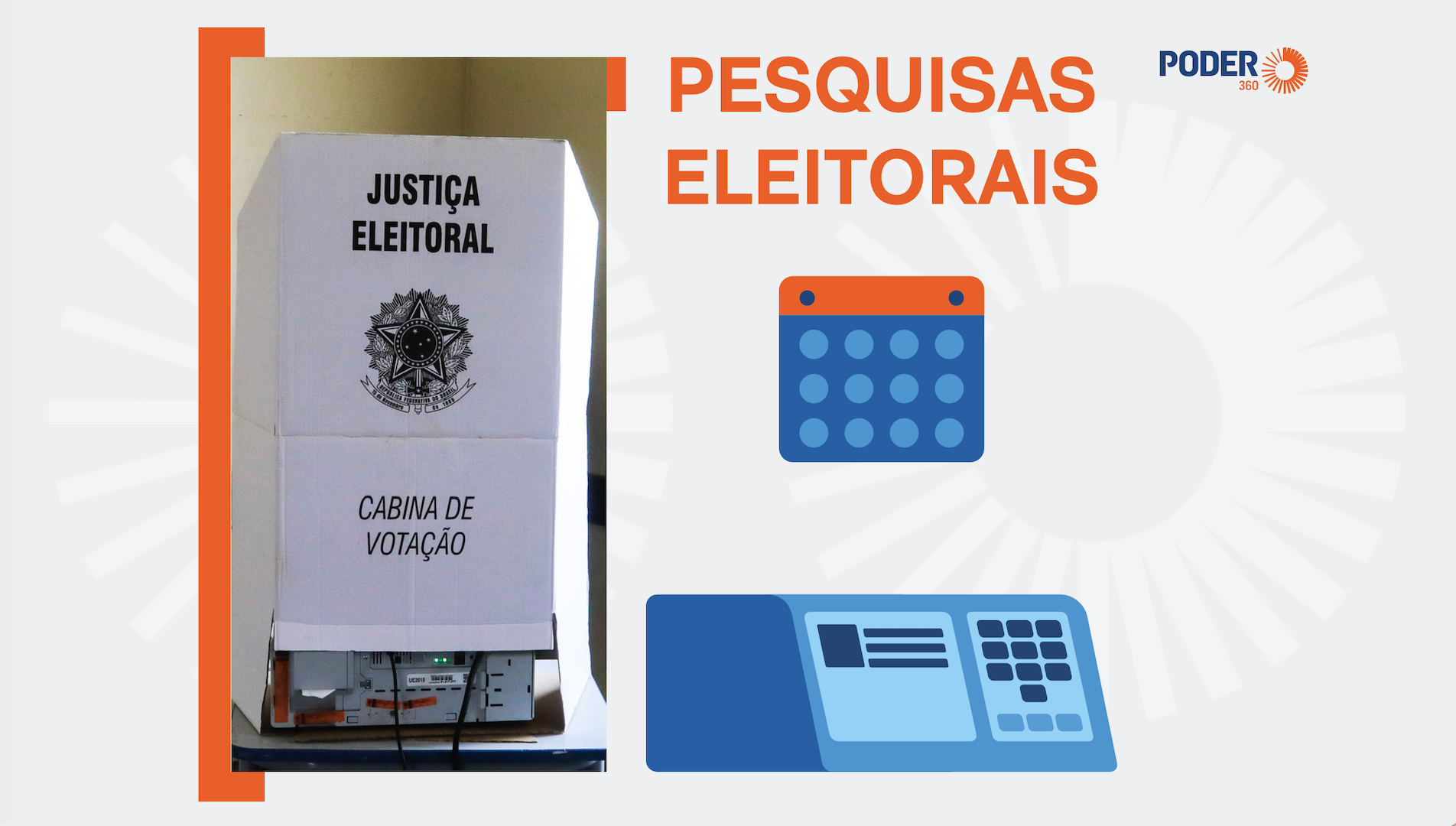 Arte sobre pesquisas eleitorais