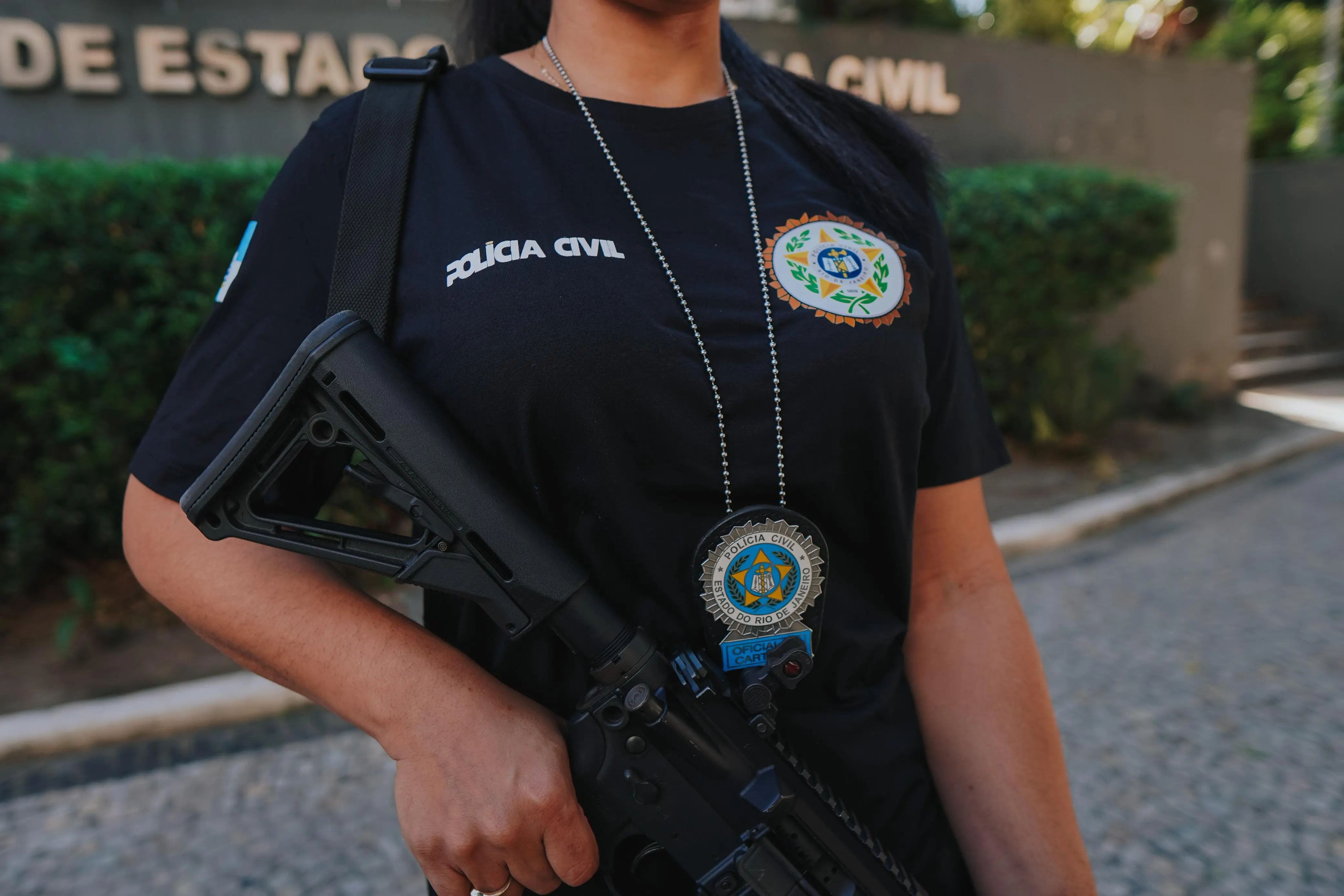 Homem é preso suspeito de matar companheira em Duque de Caxias