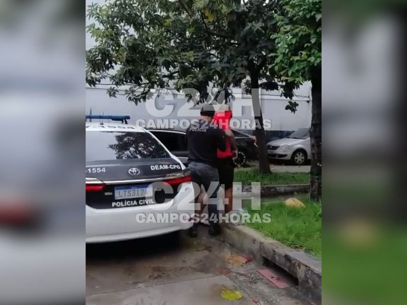 Homem é preso por descumprir medida protetiva e ameaçar ex-enteada de morte