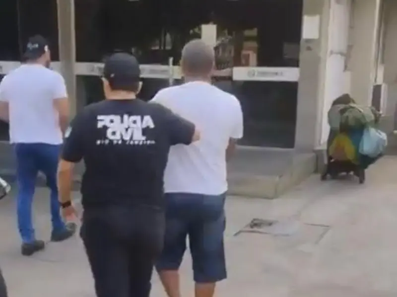 Homem condenado por tráfico de drogas é preso no Turf Club