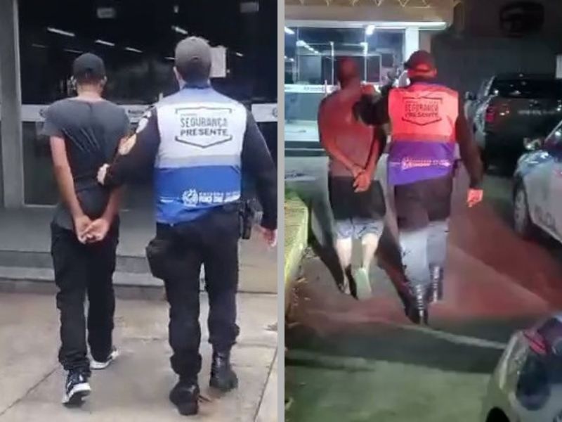 Segurança Presente captura dois foragidos no mesmo dia no Centro de Campos