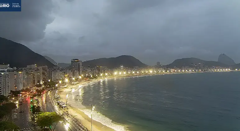 Rio terá fim de semana de céu nublado e previsão de chuva isolada