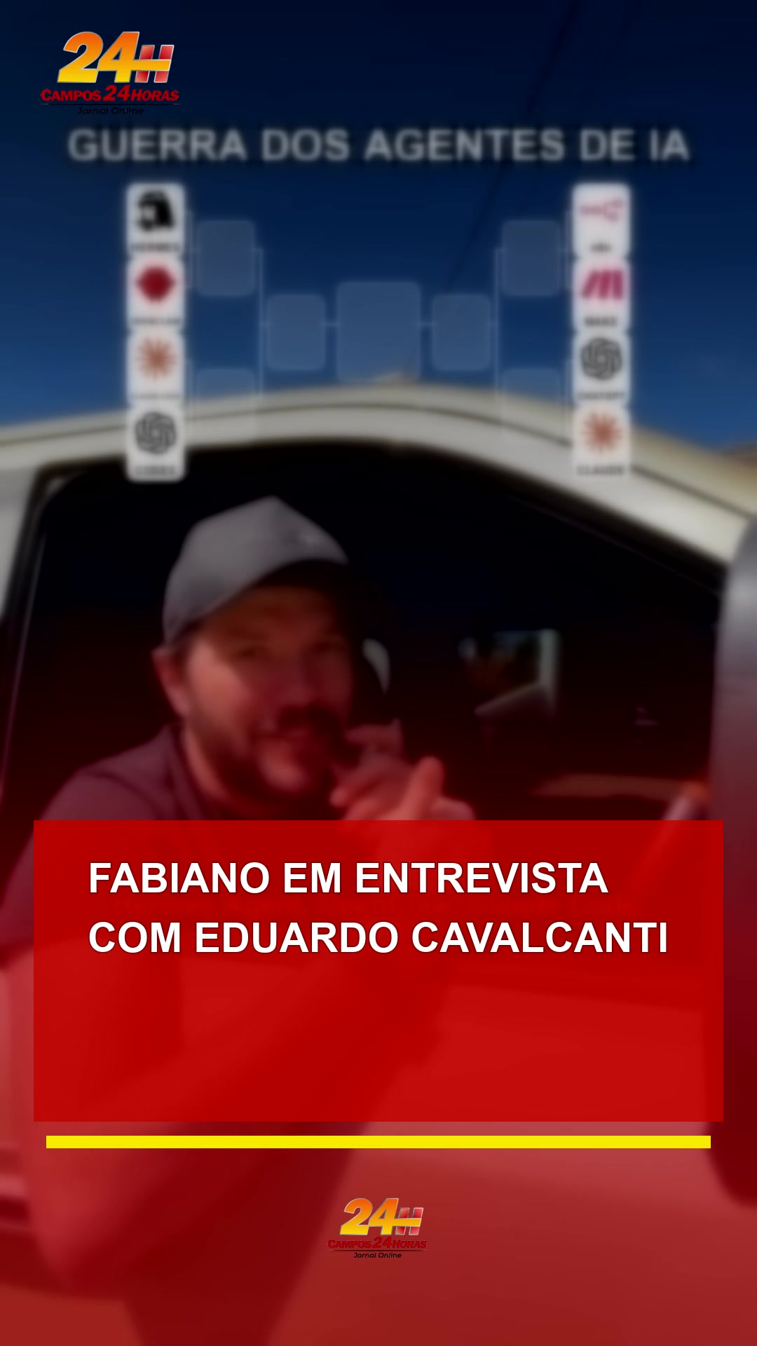 Fabiano entrevista Eduardo Cavalcanti sobre 'guerra dos agentes de IA'
