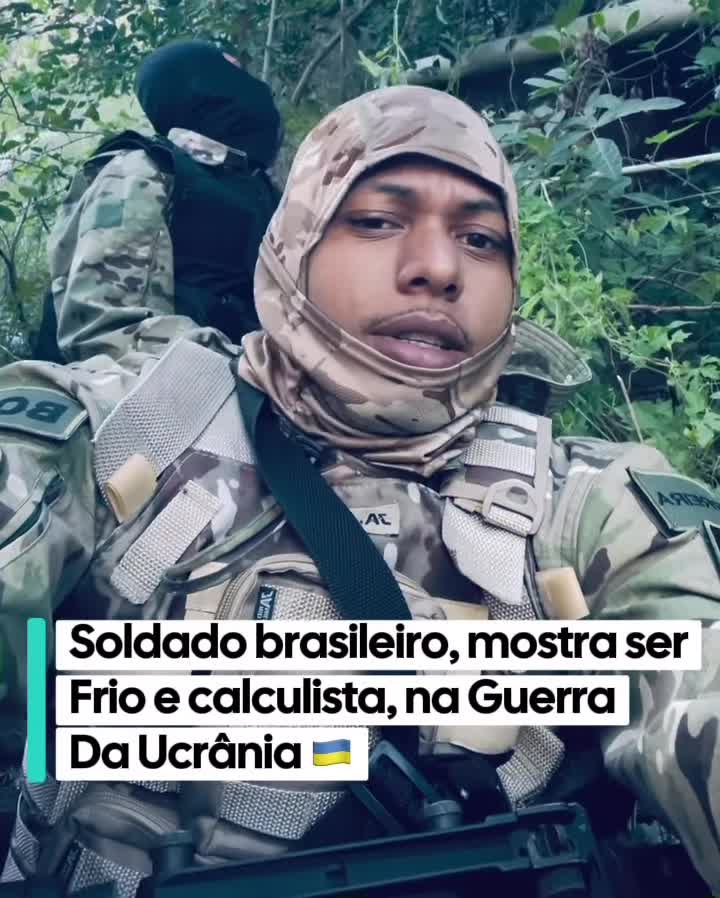 Homem apresentado como brasileiro na Ucrânia envia mensagem à família