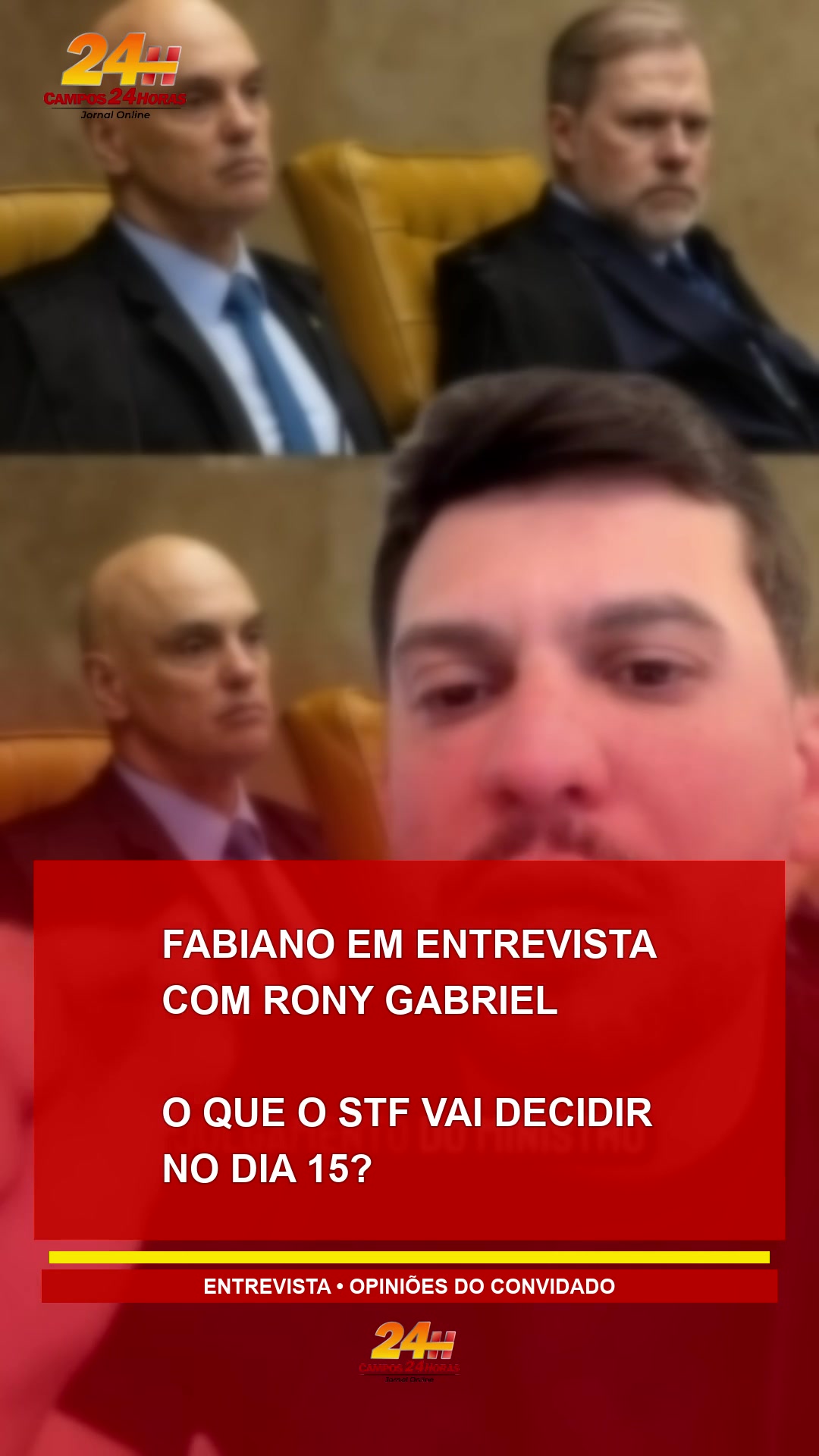 STF julga dia 15 abertura de investigação sobre Moraes no caso Master