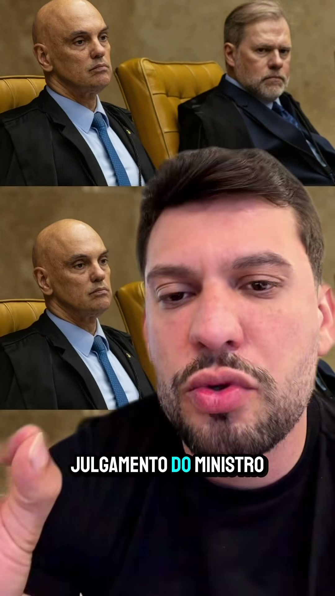 Rony Gabriel comenta a sessão do STF sobre o caso Master