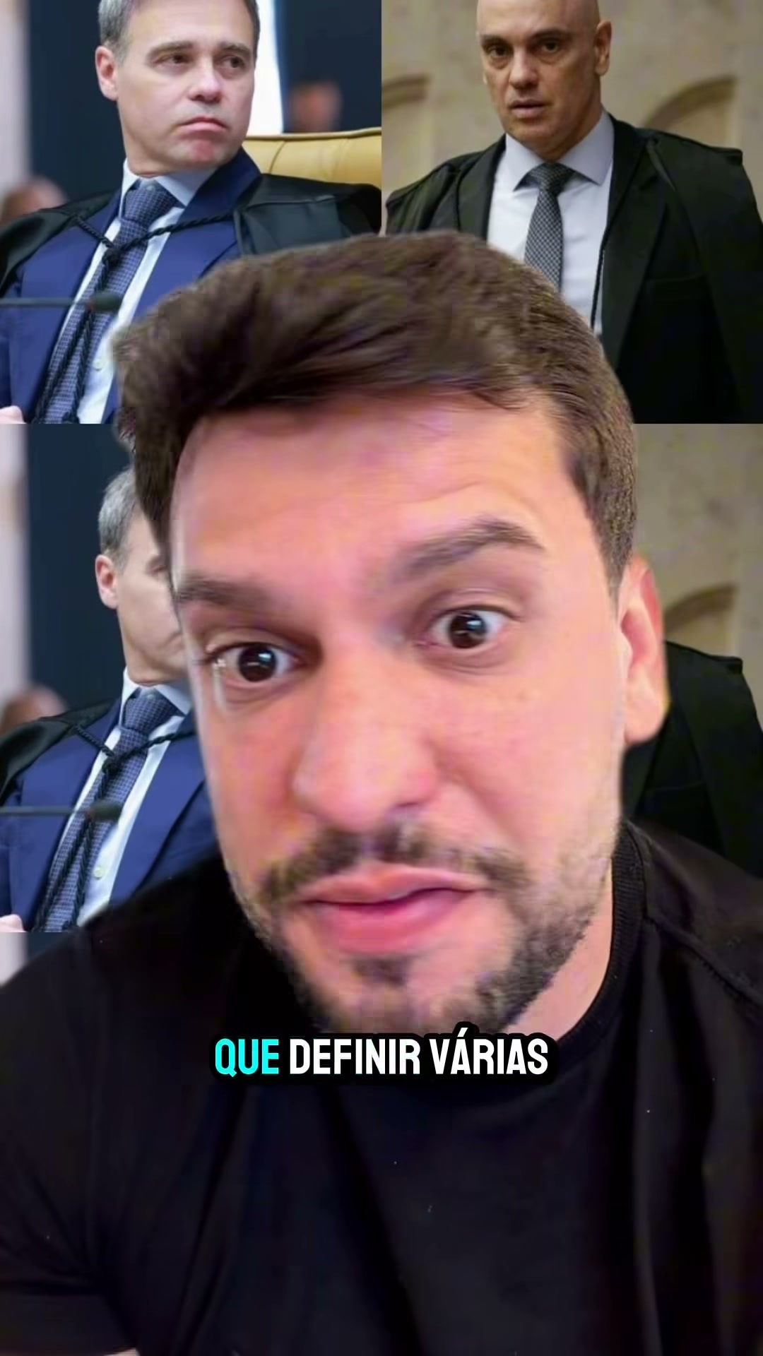 Entrevistado fala sobre questões jurídicas que podem surgir após a sessão