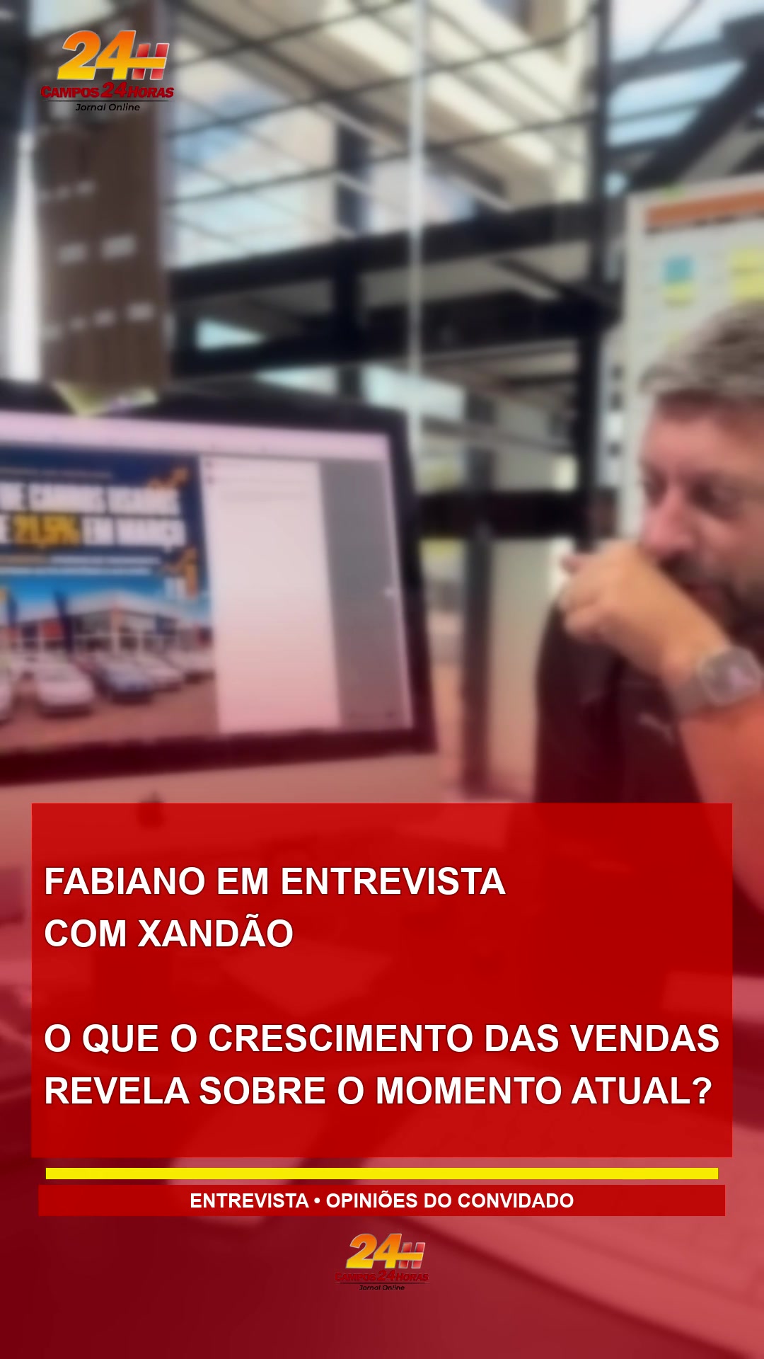 Vendas de usados crescem, mas giro e caixa exigem atenção, diz Xandão