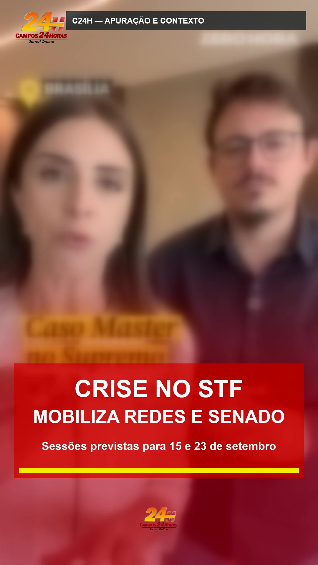 Crise no STF mobiliza redes e Senado às vésperas de sessões sobre Moraes e Mendonça