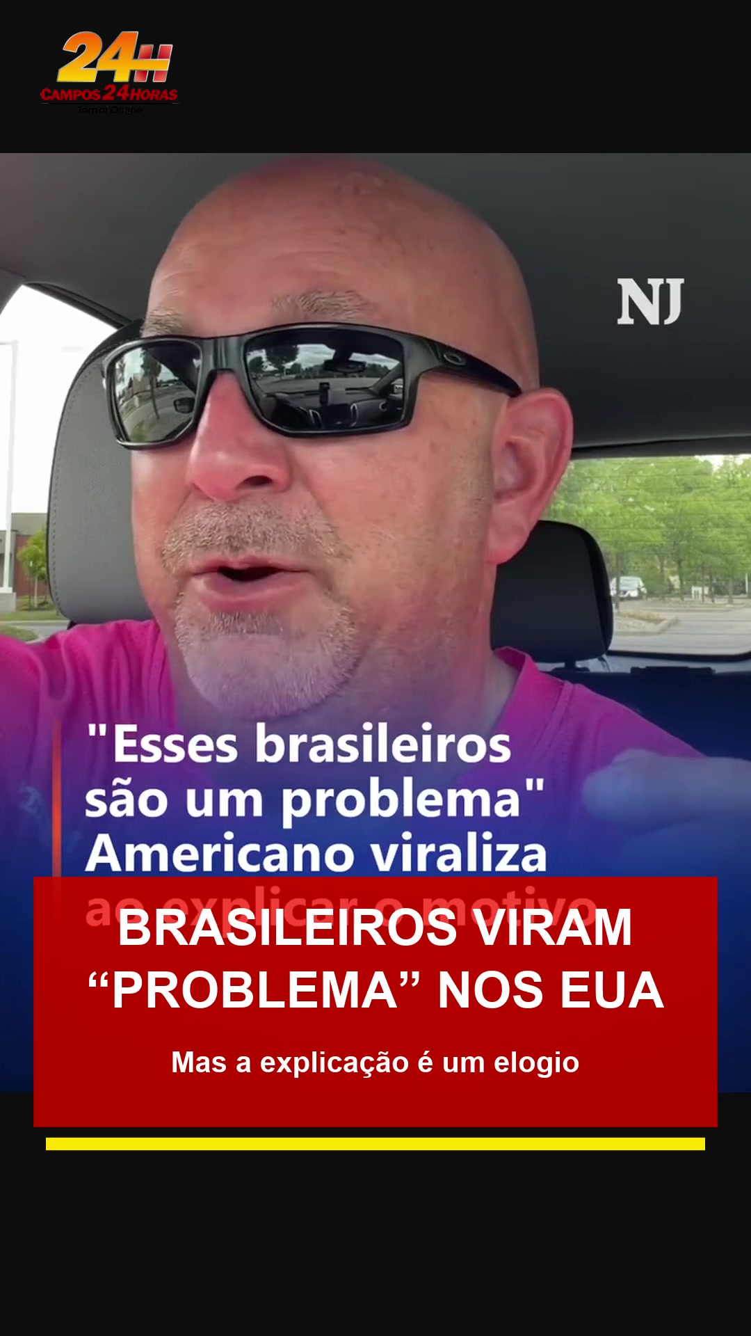 Brasileiros conquistam vizinho nos EUA com futebol, churrasco e gentileza