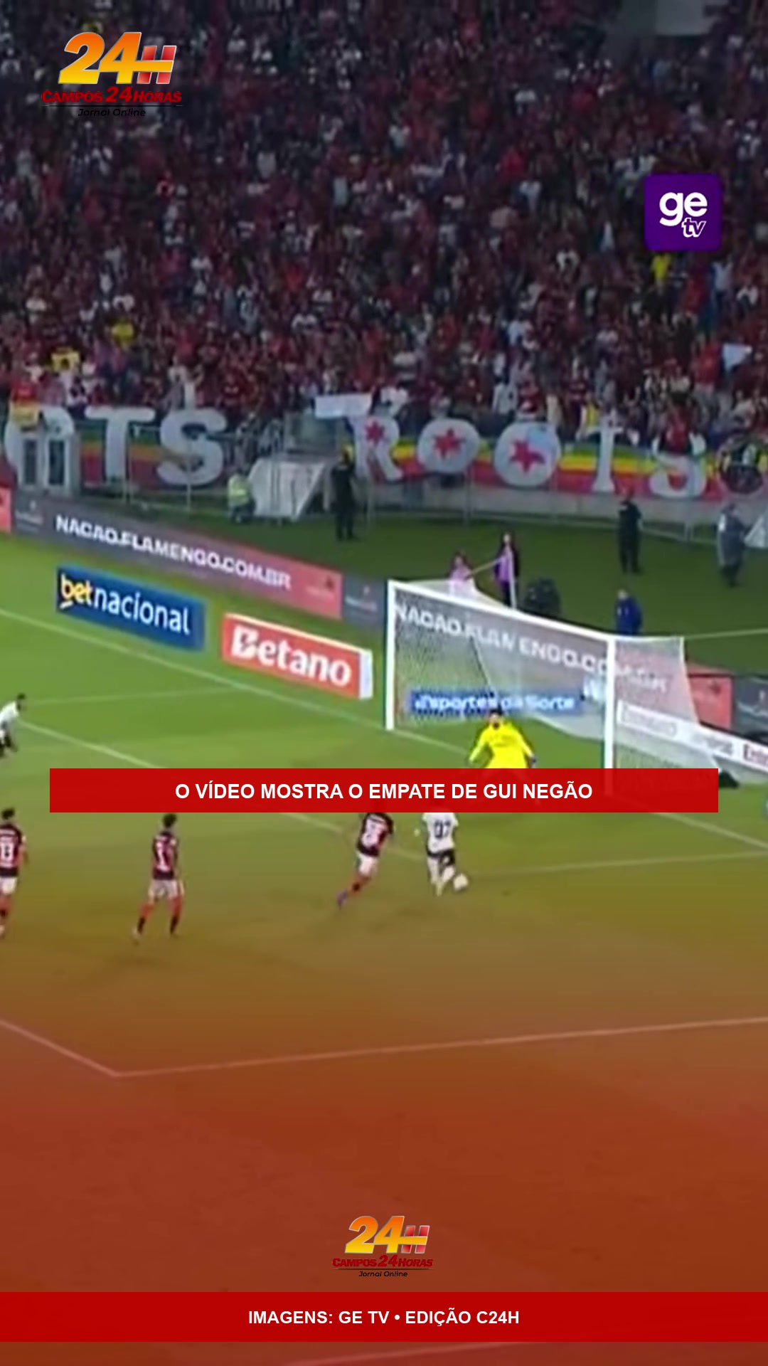 Jogada do Corinthians no Maracanã no lance do gol de empate