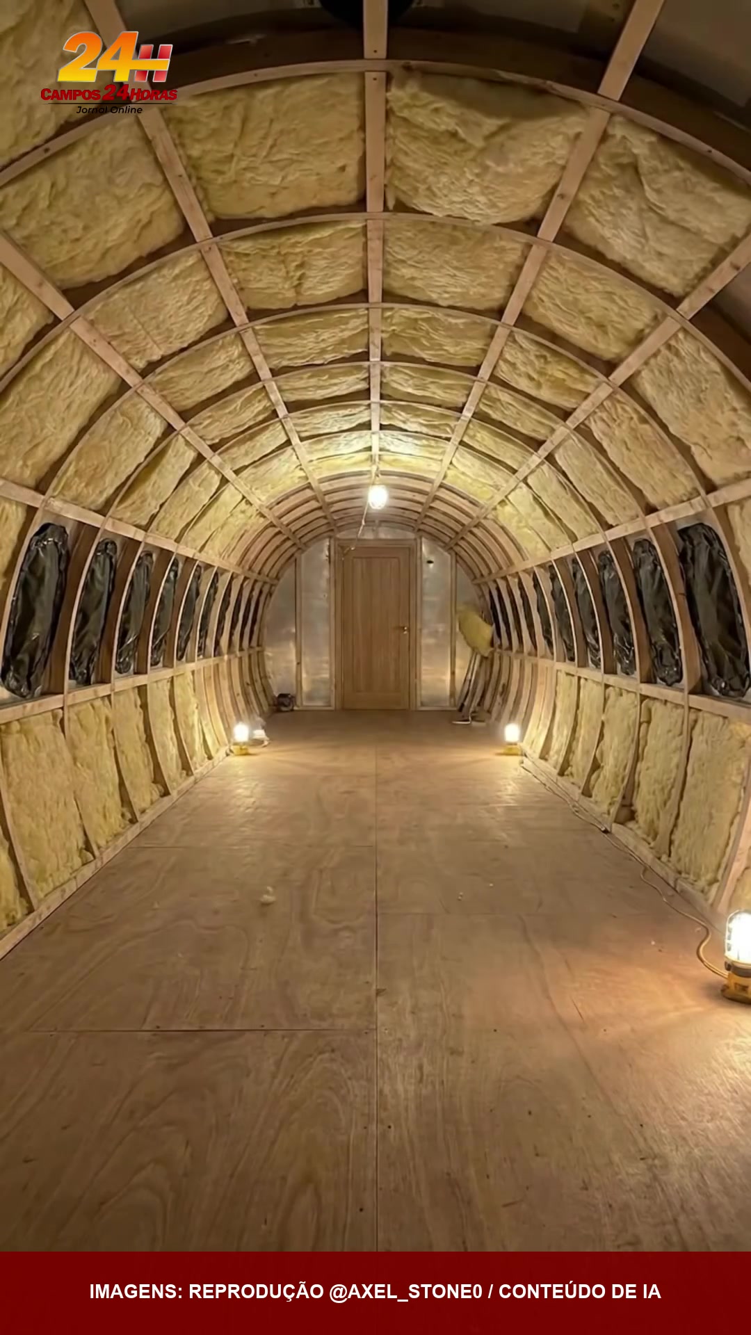Simulação por IA mostra interior de fuselagem em transformação