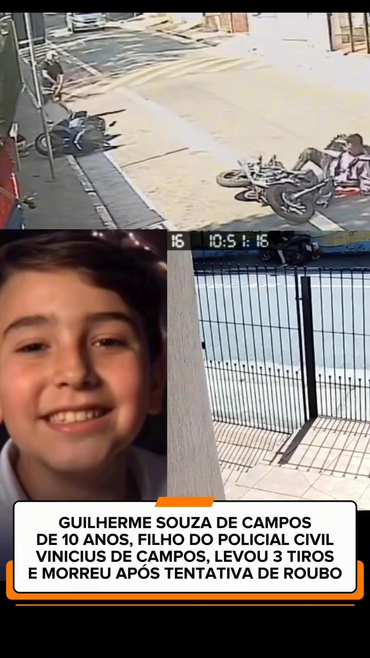 Quadro do vídeo original mostra a via após a ocorrência