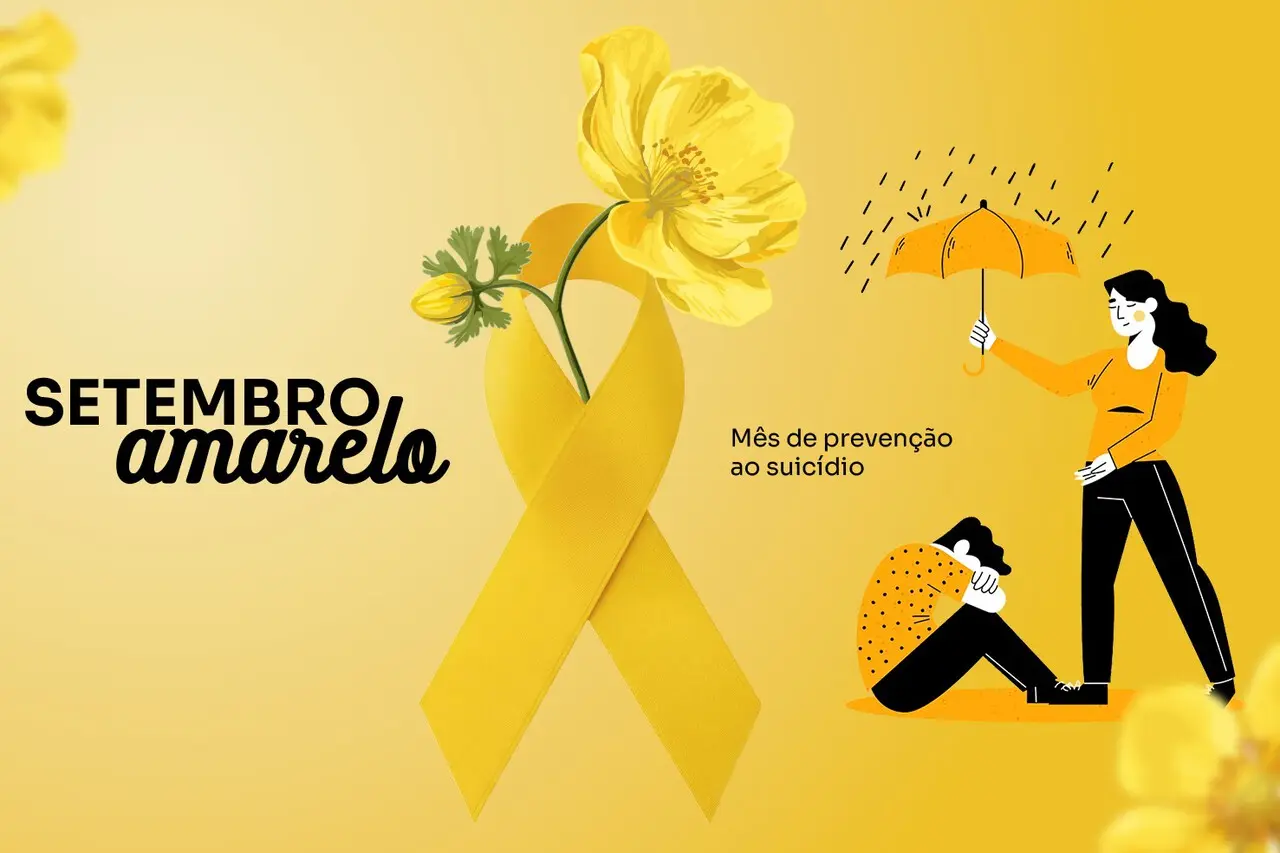 “Setembro Amarelo” reforça a importância da ação coletiva e do apoio mútuo