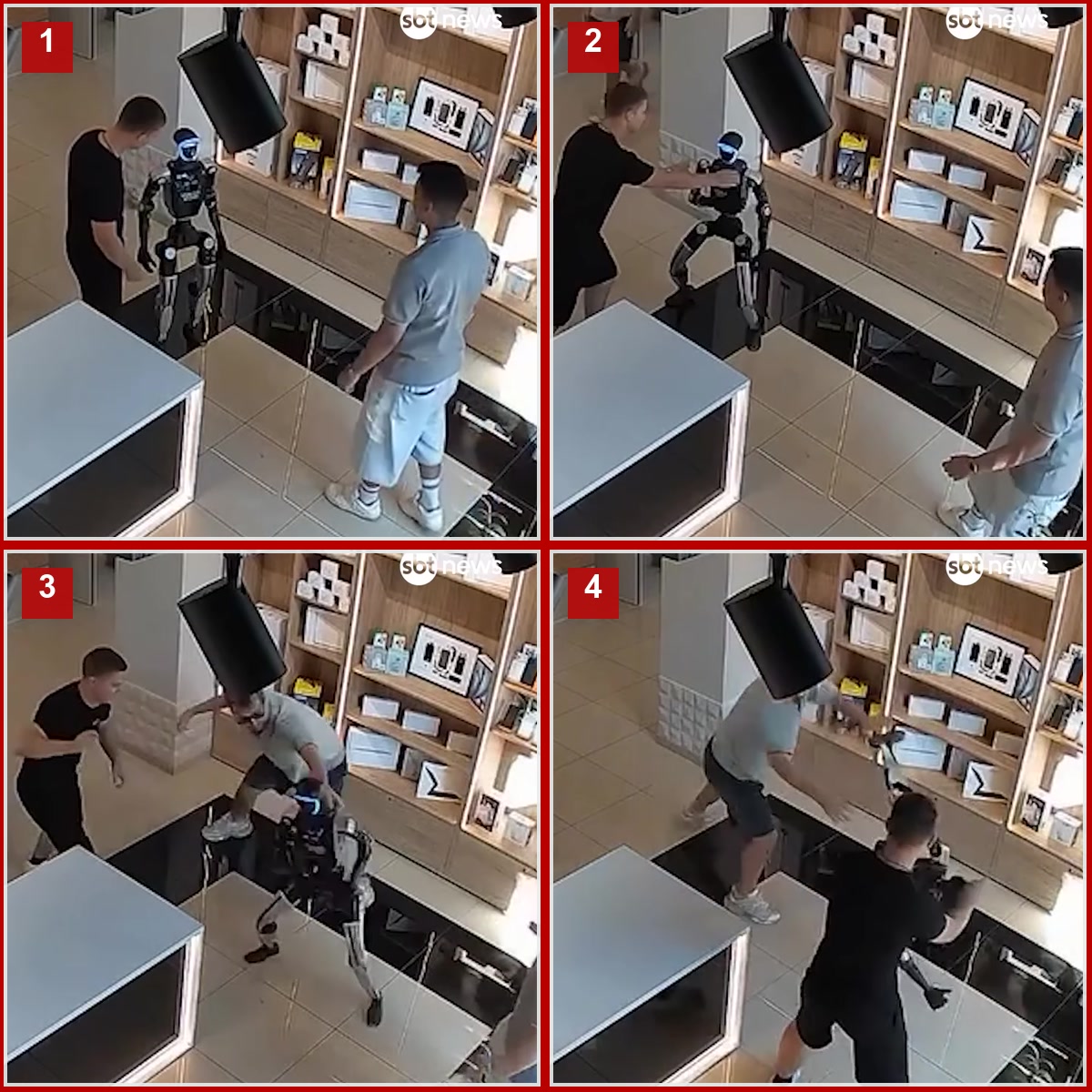 Robô humanoide atacou um homem? Especialista aponta erro de operação ou encenação