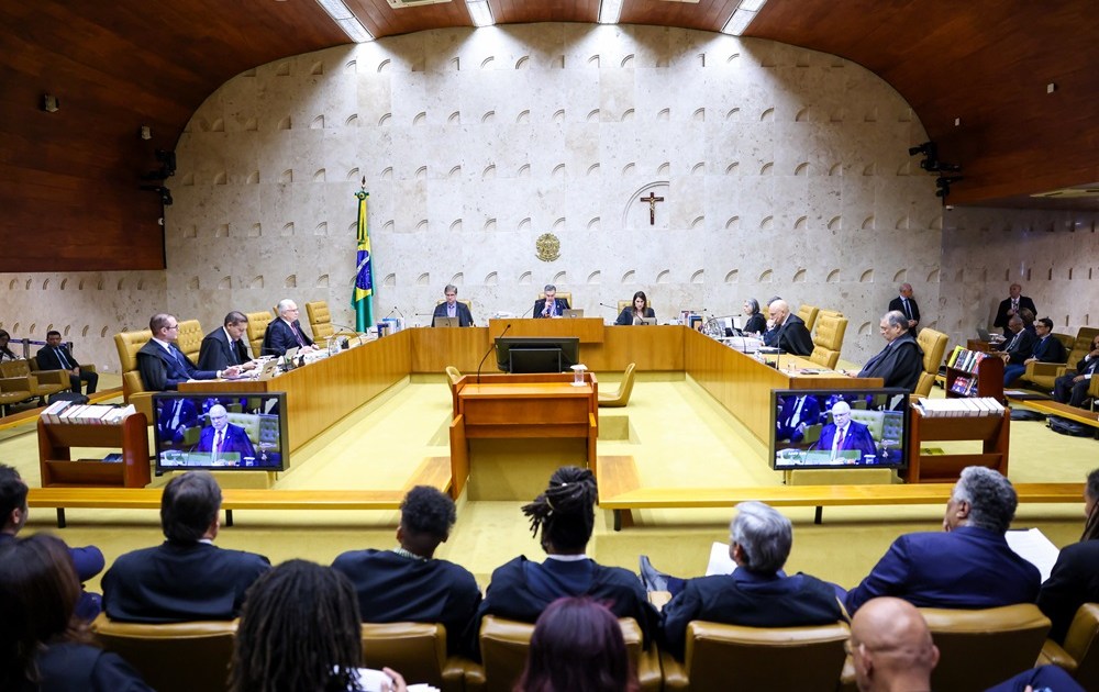 Fachada do Supremo Tribunal Federal em Brasília