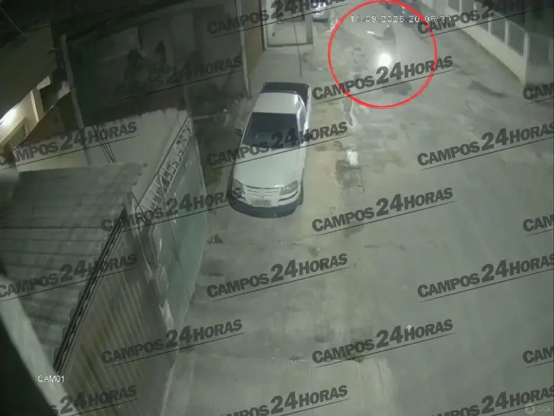 Vídeo: Galpão usado por suplente de vereador para reuniões é alvo de tiros