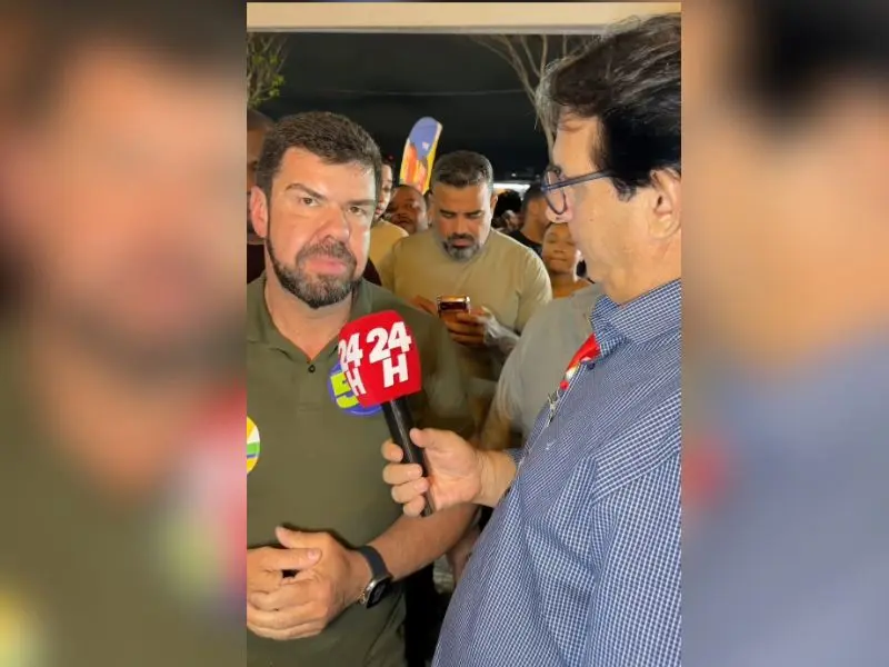 Vídeo: Prefeito de Macaé fala ao Campos 24 Horas e projeta vitória de Paes