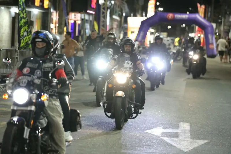 Encontro de Motociclistas movimenta São João da Barra
