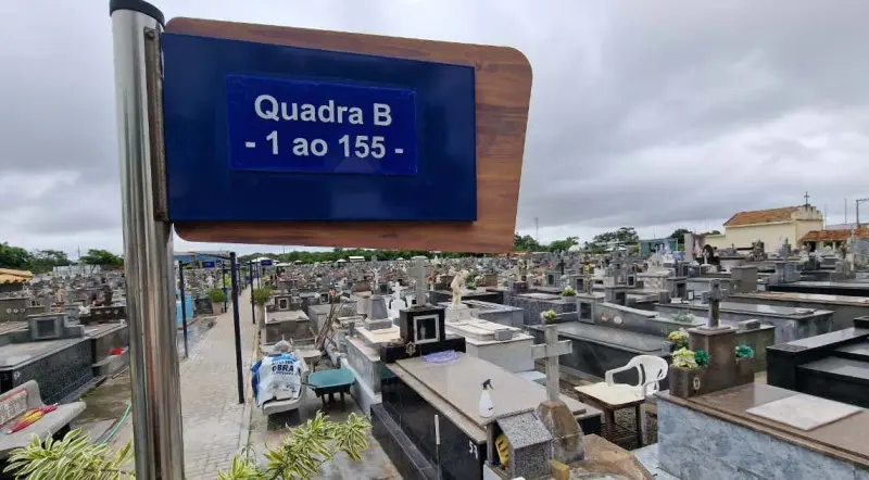 Cemitérios de São João da Barra prontos para Finados