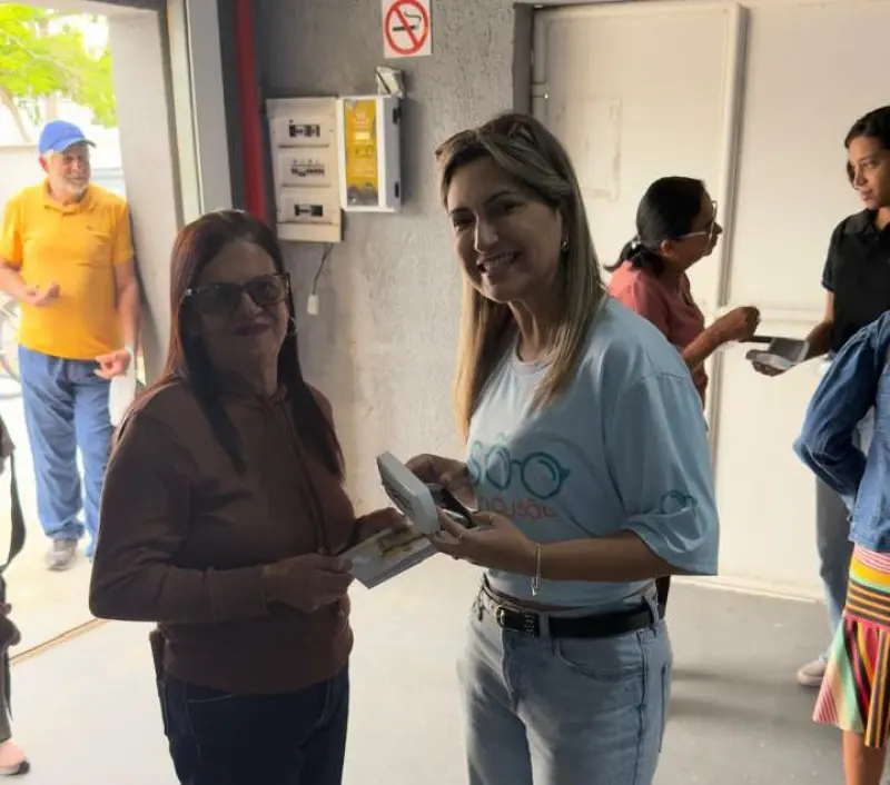 Concluída entrega de óculos de ação social em São João da Barra