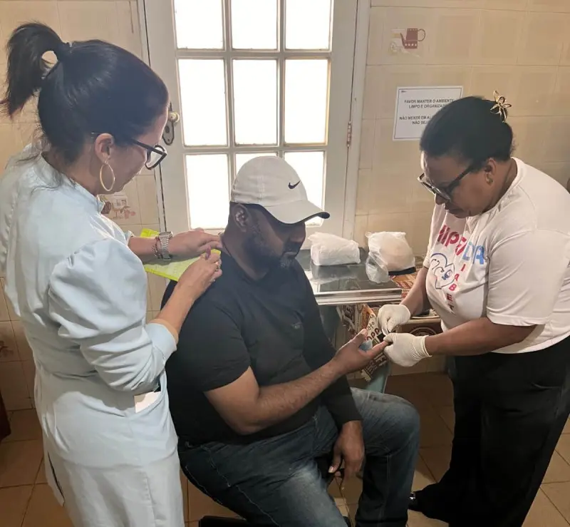 Hiperdia realiza ação no Dia do Servidor em SJB