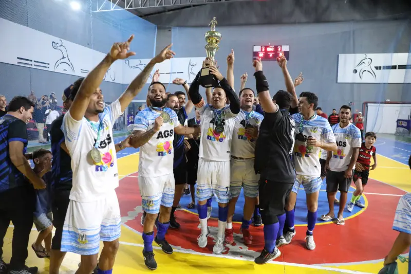 AGS conquista o 1º Campeonato Sanjoanense de Futsal