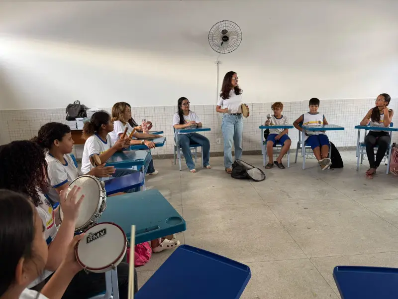 Workshop Direito de Ser realizado em escola municipal de SJB