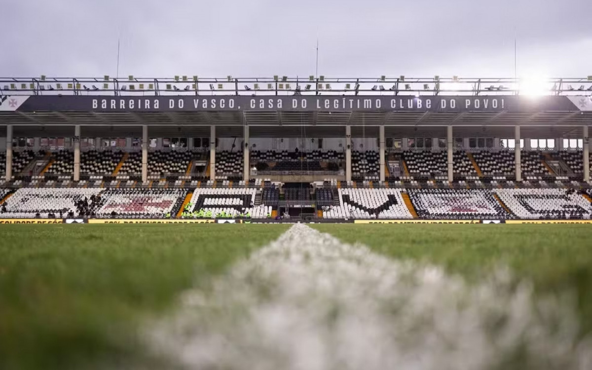 Vasco espera aumentar capacidade de São Januário na Copa do Brasil