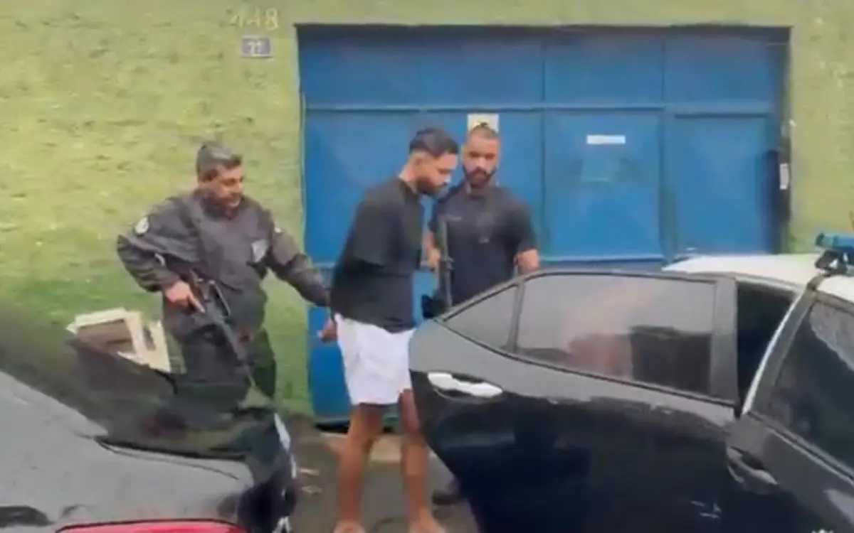 Homem é preso por socar barriga de companheira grávida
