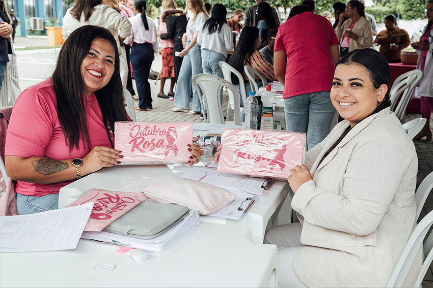 Prefeitura de SFI amplia atendimento em saúde com a Carreta da Mulher
