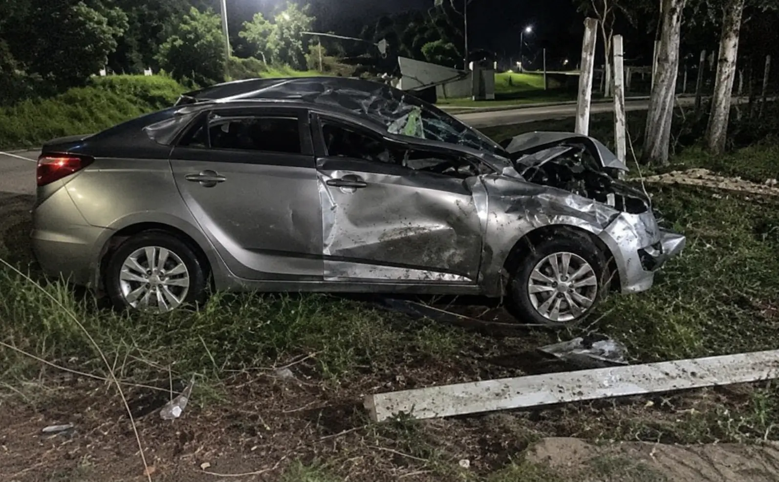Acidente deixa uma pessoa ferida na BR-356, em SJB