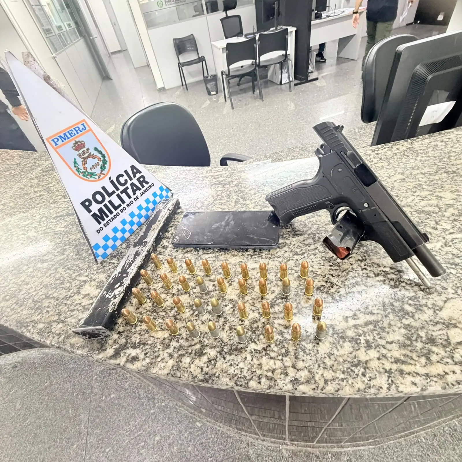 Sobrinho de Nolita e apontado como chefe do tráfico no Parque Santa Rosa é preso em Guarus