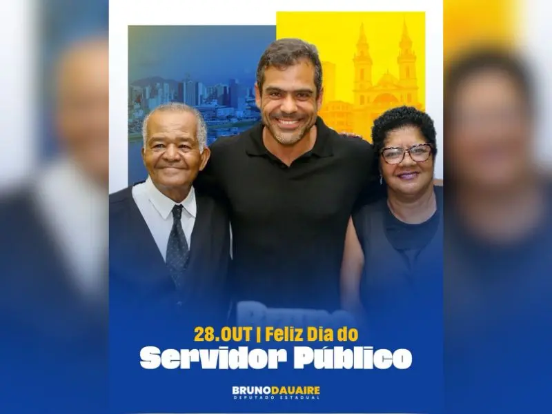 Bruno Dauaire homenageia servidores públicos e destaca importância da categoria
