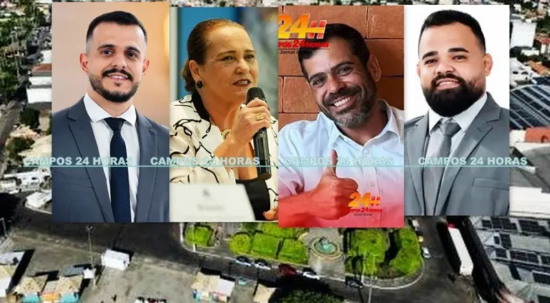 São João da Barra: Eleição de deputado mostra nomes competitivos para disputa da Prefeitura