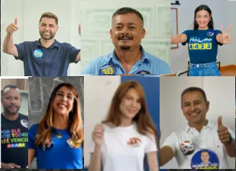 Candidatos de Campos e região votam na manhã deste domingo