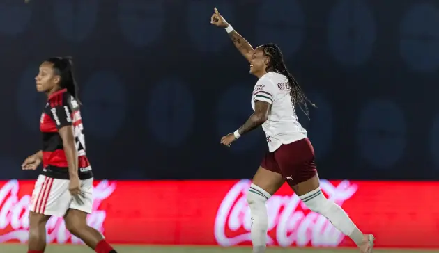 Fluminense vence Flamengo e abre vantagem na Copa do Brasil Feminina