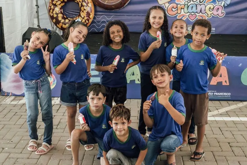 SFI: Prefeitura encerra Semana da Criança com programação especial para alunos da rede municipal