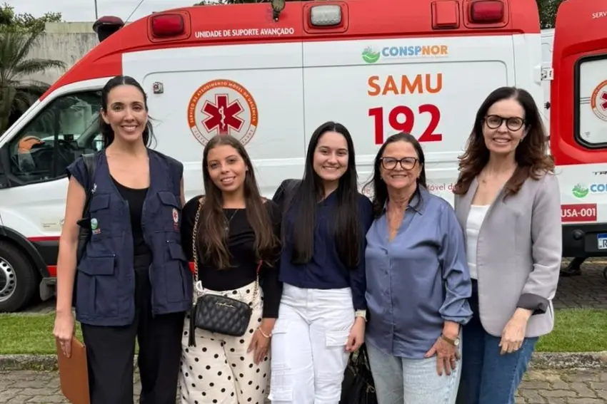 Equipe de Odontopediatria de SFI participa de capacitação em Urgência e Emergência