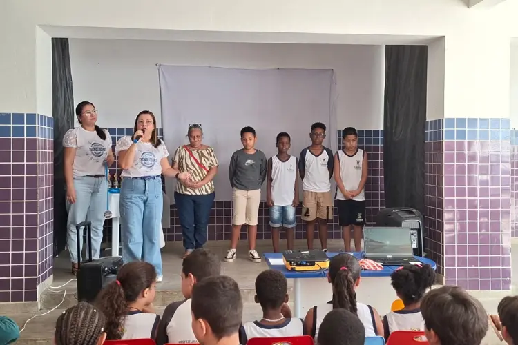 Escola Nossa Senhora Aparecida promove encerramento do Festival de Curtas-metragens