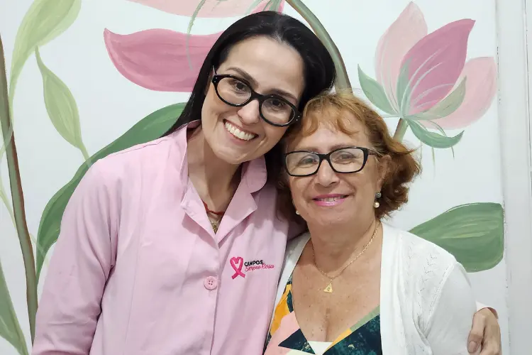 Outubro Rosa: Campos Sempre Rosa com quase 12 mil atendimentos, superando o total registrado em todo o ano anterior