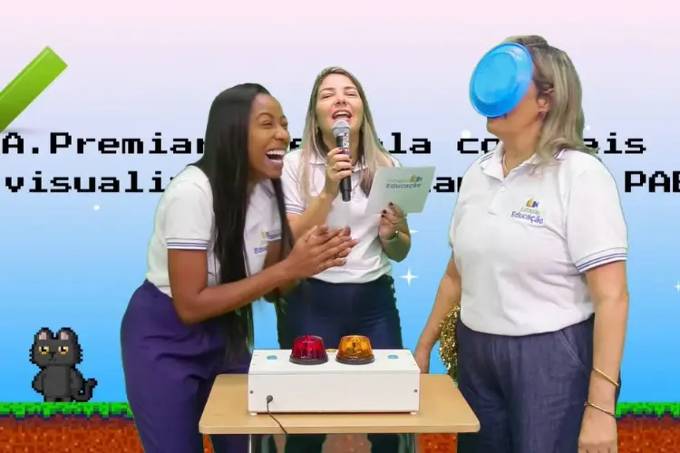 Estação Educação promove live para apresentar campanha “Meu Vídeo é Show!” às escolas