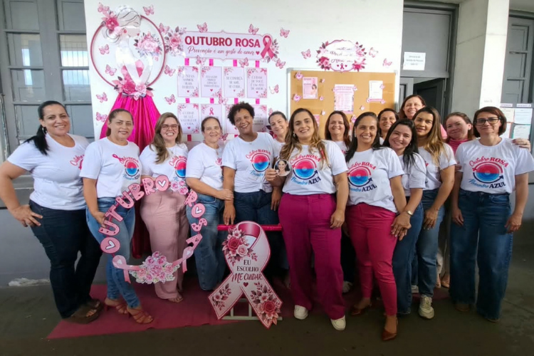 Diretoria de Gestão de Pessoas da Seduct promove campanha Outubro Rosa