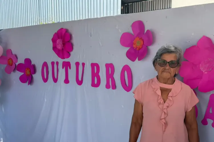 Clube da Terceira Idade com atividades pelo Outubro Rosa nesta quinta-feira